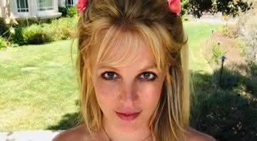 Britney Spears posa completamente nua - Instagram