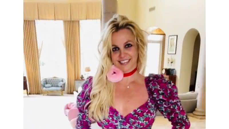 Britney Spears perde bebê, fruto do relacionamento com Sam Asghari - Instagram