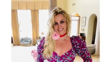 Britney Spears perde bebê, fruto do relacionamento com Sam Asghari - Instagram