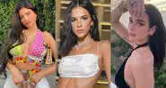 Bruna Marquezine usa mesmo vestido de Kylie Jenner e Dua Lipa avaliado em R$ 600 - Reprodução/ Instagram