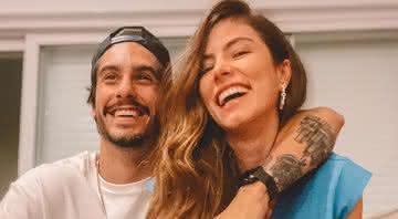 NOIVA! Bruma Hamú anuncia o noivado com Leonardo Feltrim - Instagram