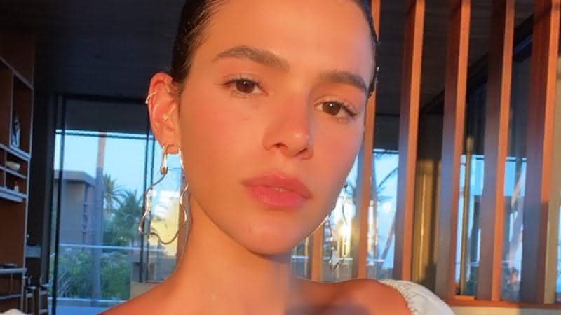A atriz ganhou um "mimo" da cantora - Instagram