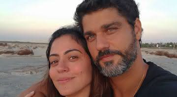 Bruno Cabrerizo e Carol Castro surgem apaixonados - Instagram