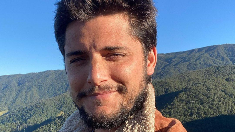 Bruno Gissoni está passando a quarentena com a família no interior. - Instagram