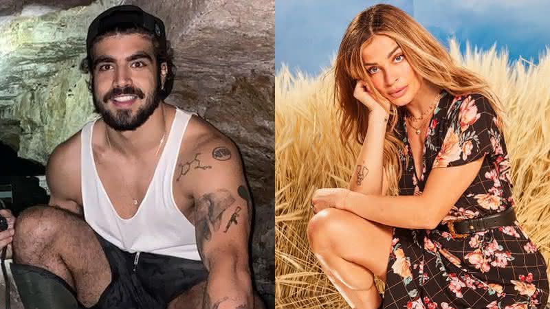 Caio Castro debocha sobre rumores de fim de namoro com Grazi Massafera após foto sem aliança - Reprodução/ Instagram