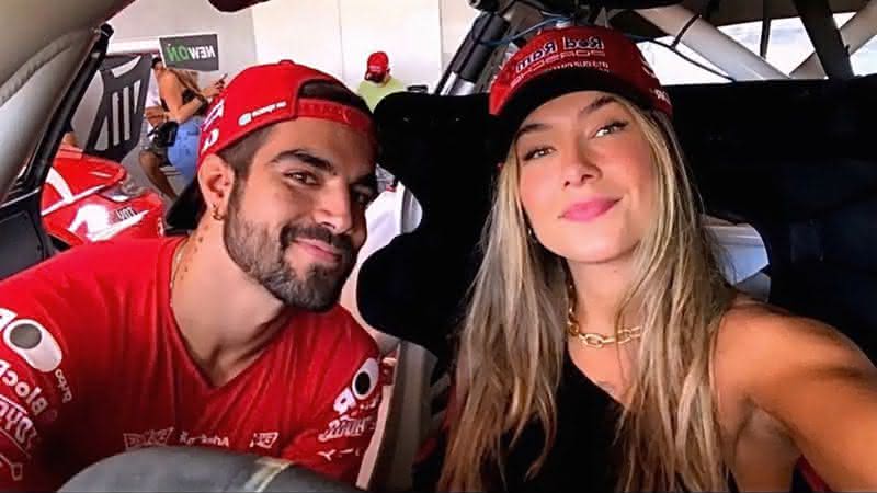 Namorada de Caio Castro mostra bumbum do ator - Instagram