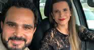 Luciano Camargo se declara à esposa, Flávia, e encanta fãs - Instagram