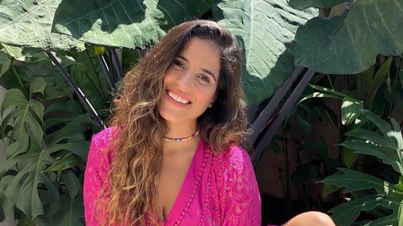 Camilla Camargo revela nome de sua primeira filha - Instagram