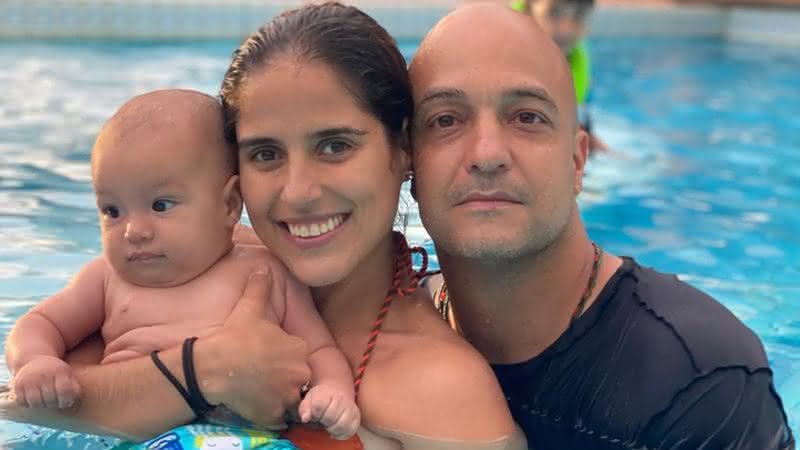 Camilla Camargo comemora 6 meses do filho - Instagram