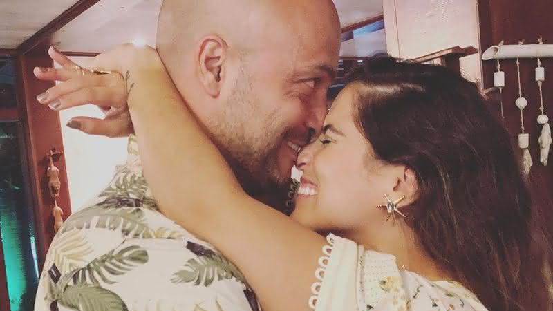 Camilla Camargo e Leonardo Lessa comemoram cinco anos juntos - Instagram