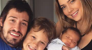 Vinicius Martinez e Carol Dantas revelam que querem ter mais filhos - Instagram