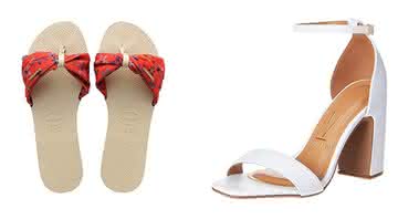 Selecionamos 8 sandálias lindas para compor o look de verão - Reprodução/Amazon