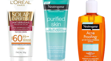 10 produtos para limpar a pele e manter o skincare em dia - Reprodução/Amazon