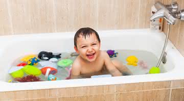Selecionamos 6 itens de banho que as crianças vão amar - Getty Images