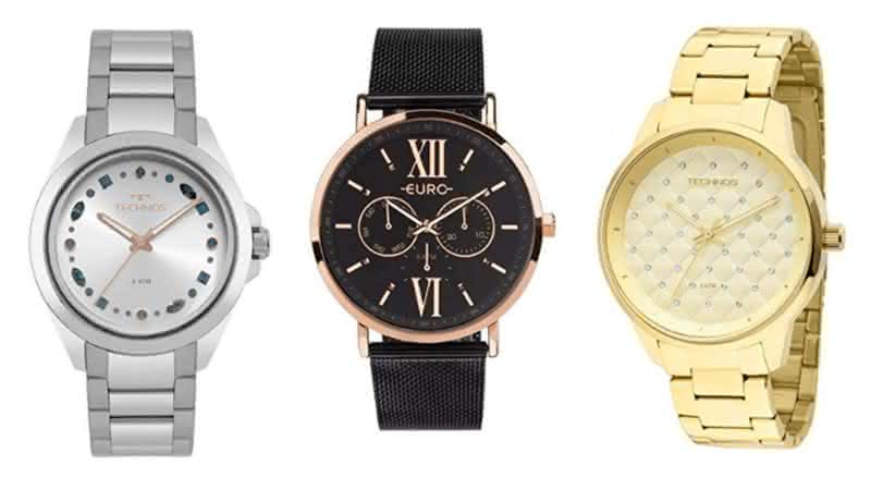 Esses relógios vão te deixar super estilosa! - Reprodução/Amazon