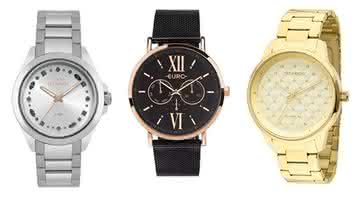 Esses relógios vão te deixar super estilosa! - Reprodução/Amazon