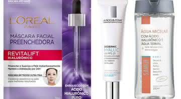 Selecionamos 6 produtos com ácido hialurônico que vão fazer a diferença na sua pele - Reprodução/Amazon