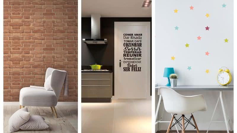 Selecionamos 10 adesivos de parede para você mudar a decoração da sua casa - Reprodução/Amazon