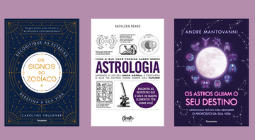 Selecionamos 15 livros sobre astrologia que vão te conquistar - Reprodução/Amazon