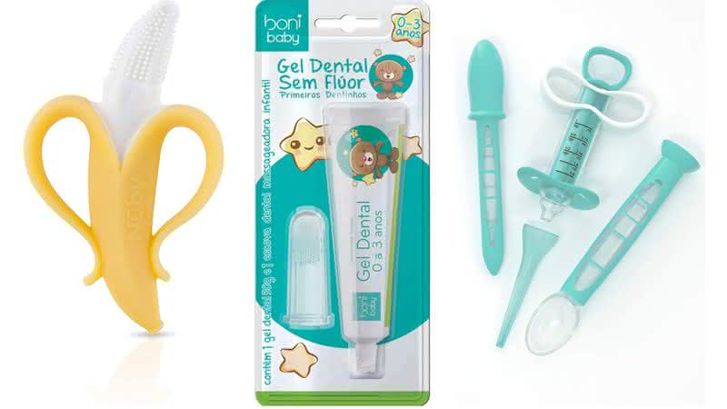8 produtos para higiene e saúde do bebê - Reprodução/Amazon