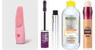 Escova alisadora, água micelar e outros produtos de beleza com ótimas ofertas - Reprodução/Amazon