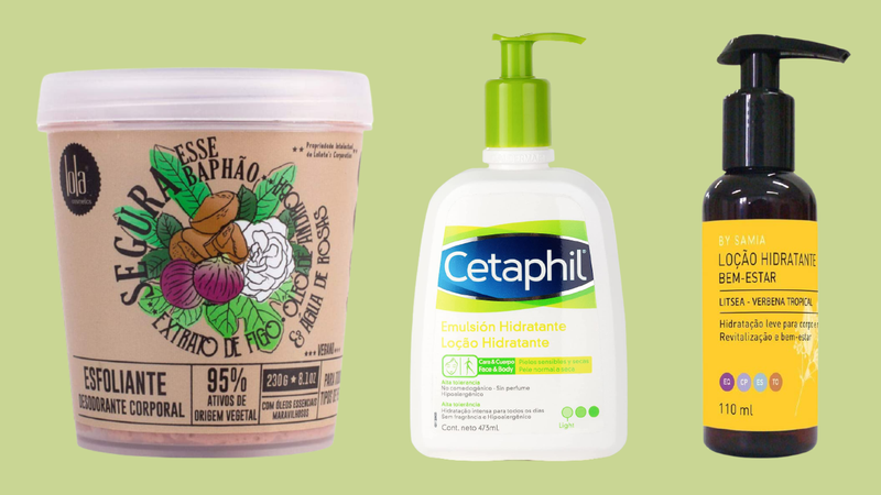 Selecionamos 6 produtos incríveis que vão garantir uma pele mais bonita e hidratada - Reprodução/Amazon