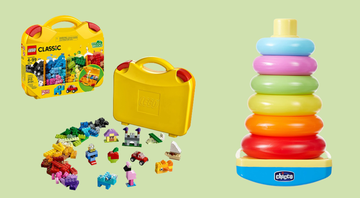 Selecionamos 10 brinquedos educativos que as crianças vão amar - Reprodução/Amazon
