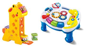 Selecionamos 10 brinquedos educativos que vão garantir muita diversão - Reprodução/Amazon