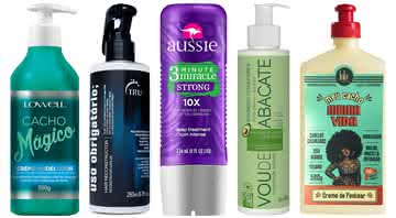 Selecionamos 7 produtos que vão garantir um cabelo hidratado, brilhante e forte - Reprodução/Amazon