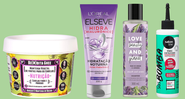 Leave-in, máscara capilar, shampoo e outros produtos essenciais para a rotina - Reprodução/Amazon