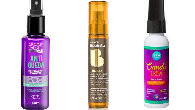 Tônico capilar: 7 produtos que vão transformar seu cabelo - Reprodução/Amazon