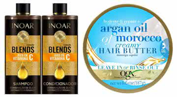 Selecionamos 6 produtos que vão dar um up nos cuidados com o cabelo - Reprodução/Amazon
