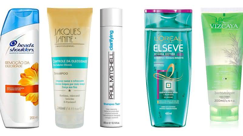 Selecionamos 7 shampoos que vão te ajudar a controlar a oleosidade excessiva do cabelo - Reprodução/Amazon