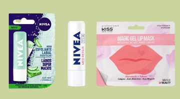 Esfoliante labial, máscara de gel e outros produtos que vão garantir lábios bonitos e hidratados - Reprodução/Amazon