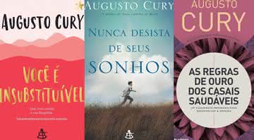 Listamos 5 obras de Augusto Cury que vão garantir ótimas leituras - Reprodução/Amazon