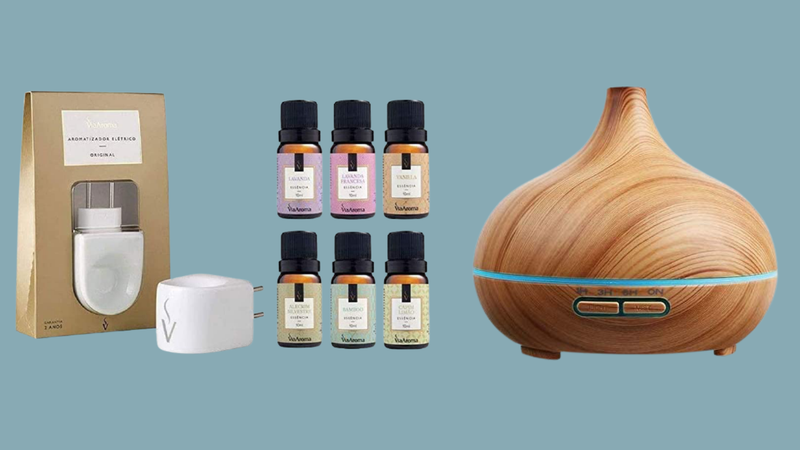Selecionamos 10 difusores de aromas que vão fazer a diferença na sua casa - Reprodução/Amazon