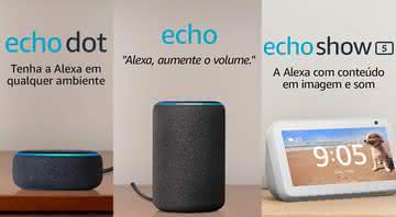 Alexa, serviço de voz da Amazon, destaca conquistas femininas durante o mês de março - Reprodução/Amazon