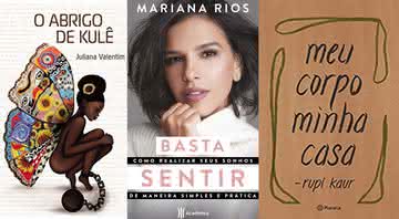 Selecionamos 5 livros incríveis escritos por mulheres inspiradoras - Reprodução/Amazon