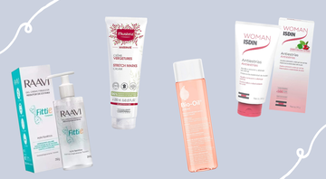 Selecionamos 6 produtos anti-estrias que vão fazer a diferença na rotina de cuidados com a pele - Reprodução/Amazon