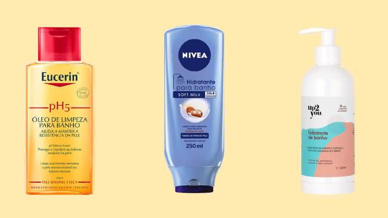 Selecionamos 6 produtos que vão garantir uma pele hidratada e macia - Reprodução/Amazon