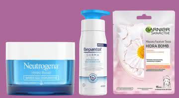 Hidratante para o banho, máscara facial e outros produtos que vão te salvar nos dias mais frios - Reprodução/Amazon