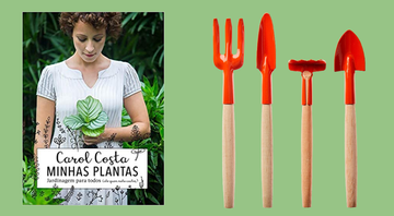 Livros, kits de acessórias e outros itens que vão conquistar os apaixonados por jardinagem - Reprodução/Amazon