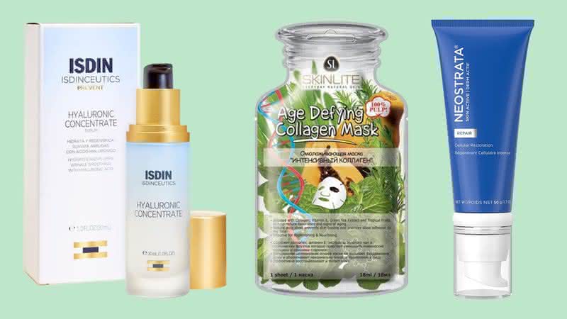 Selecionamos 6 produtos com ação anti-idade para potencializar o seu skincare - Reprodução/Amazon