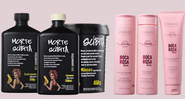 Selecionamos 7 kits que vão deixar o seu cabelo mais bonito e saudável - Reprodução/Amazon
