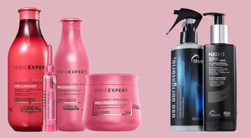 Selecionamos 6 kits para o cabelo que vão garantir fios mais fortes e saudáveis - Reprodução/Amazon