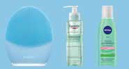 Sabonete, tônico, água micelar e outros produtos que vão transformar a sua rotina de limpeza facial - Reprodução/Amazon