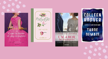 Selecionamos 10 obras incríveis para quem deseja uma boa dose de romance - Reprodução/Amazon