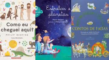 Selecionamos 7 livros incríveis para incentivar a leitura das crianças - Reprodução/Amazon
