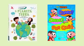 Selecionamos 6 obras em oferta para garantir na Semana do Livro Infantil da Amazon - Reprodução/Amazon