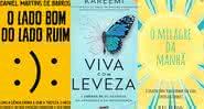 Selecionamos 5 livros que prometem transformar a sua vida - Reprodução/Amazon